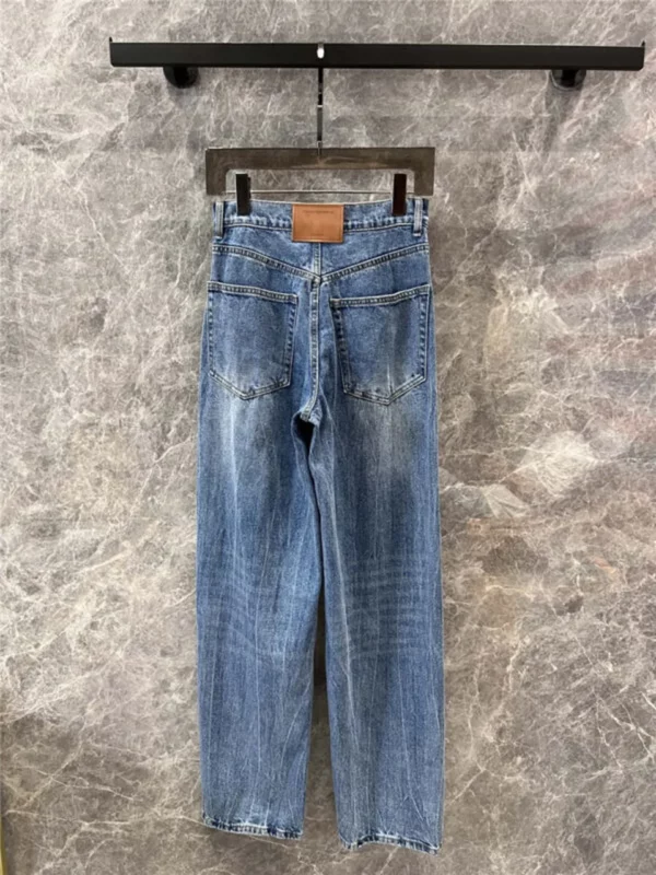 alexander wang straight jeans