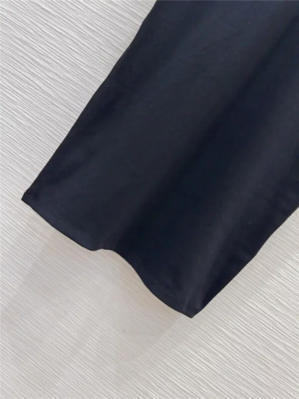 prada zipper long skirt