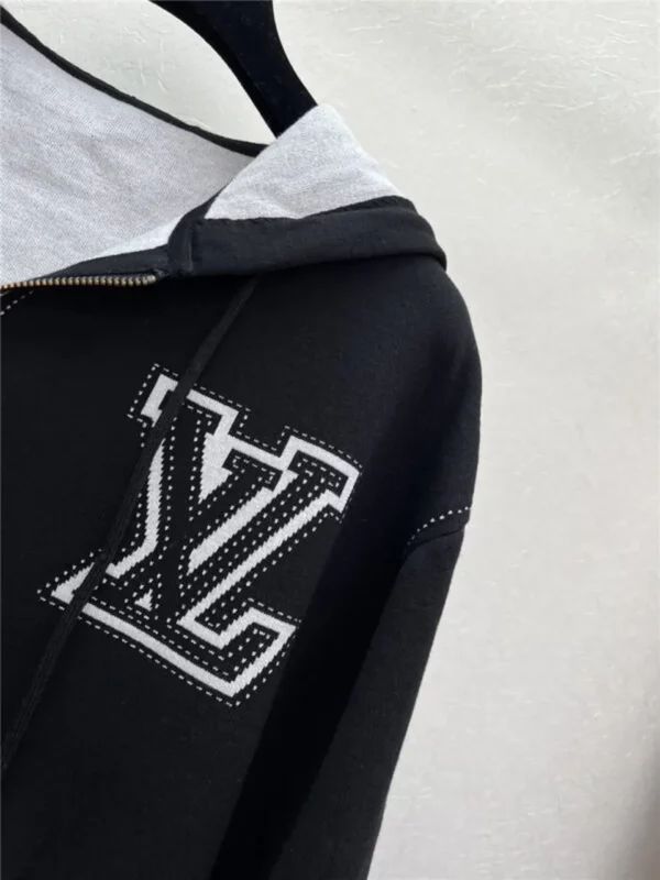 louis vuitton LV zipper sweater jacket - Replica Louis Vuitton