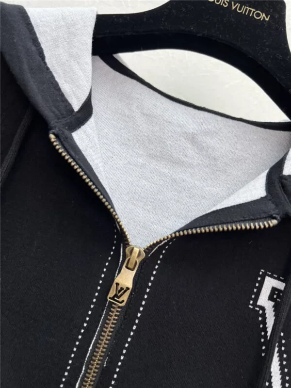 louis vuitton LV zipper sweater jacket - Replica Louis Vuitton