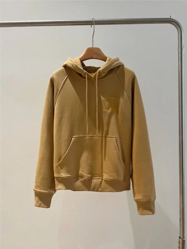 MaxMara hooded sweatshirt