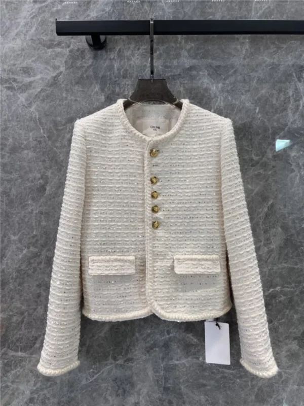 celine tweed jacket