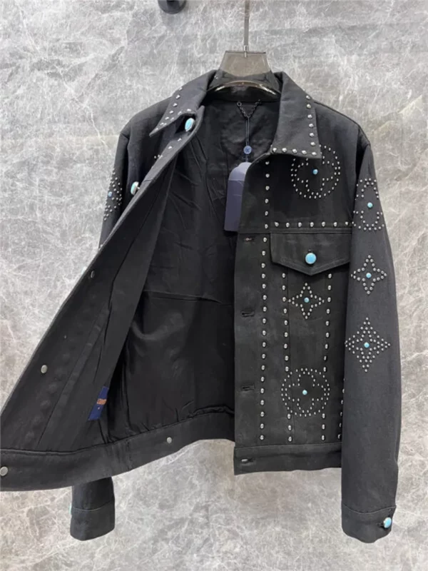 louis vuitton LV denim jacket - Replica Louis Vuitton