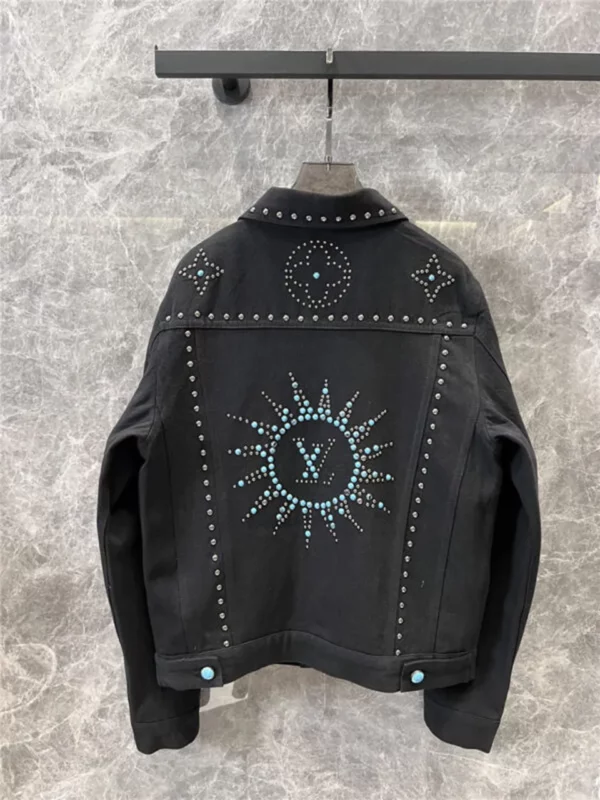 louis vuitton LV denim jacket - Replica Louis Vuitton