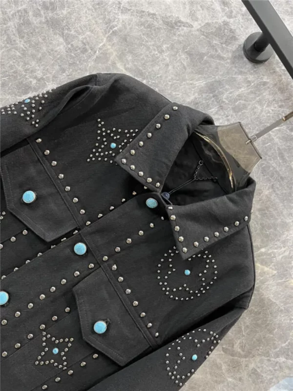 louis vuitton LV denim jacket - Replica Louis Vuitton