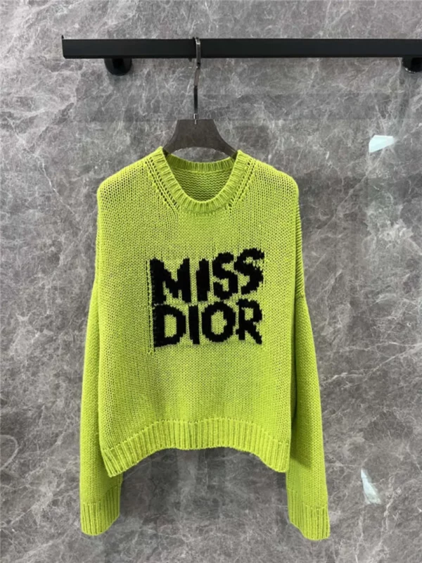 dior cashmere knitted sweater - Replica Dior