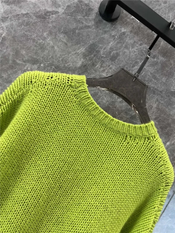 dior cashmere knitted sweater - Replica Dior