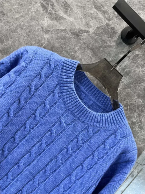 loewe cable knit sweater - high quality reps clothing