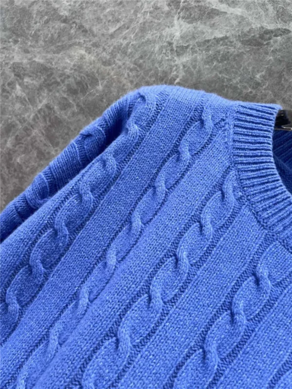 loewe cable knit sweater - high quality reps clothing