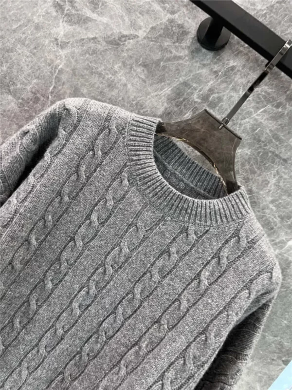 loewe cable knit sweater - high quality reps clothing