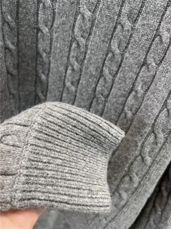 loewe cable knit sweater - high quality reps clothing