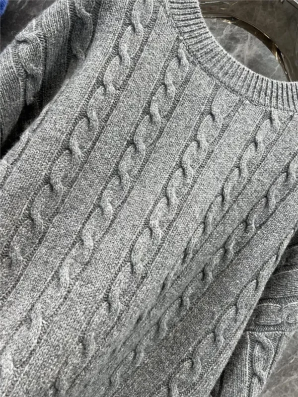 loewe cable knit sweater - high quality reps clothing