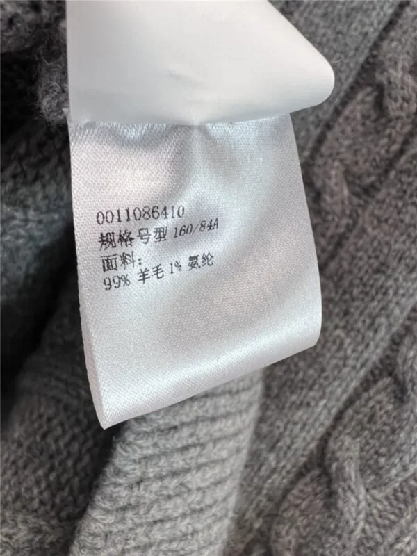 loewe cable knit sweater - high quality reps clothing