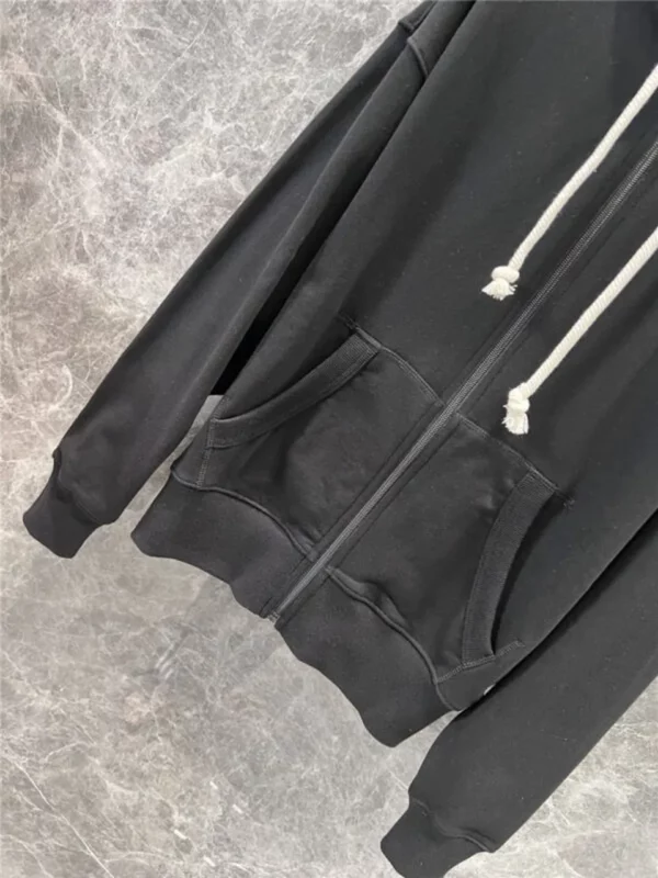 acne studios zip up sweatshirt jacket - high quality reps clothing