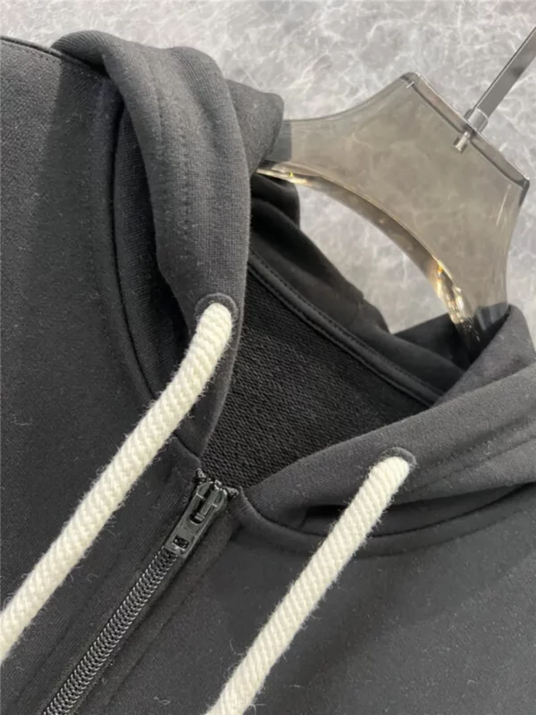 acne studios zip up sweatshirt jacket - high quality reps clothing