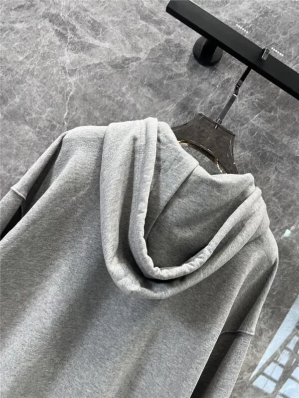 acne studios zip up sweatshirt jacket - high quality reps clothing