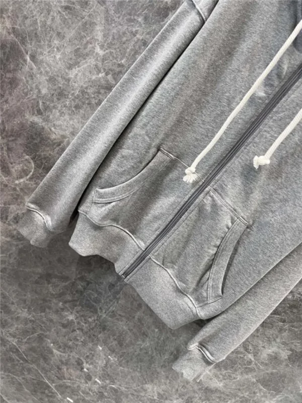 acne studios zip up sweatshirt jacket - high quality reps clothing