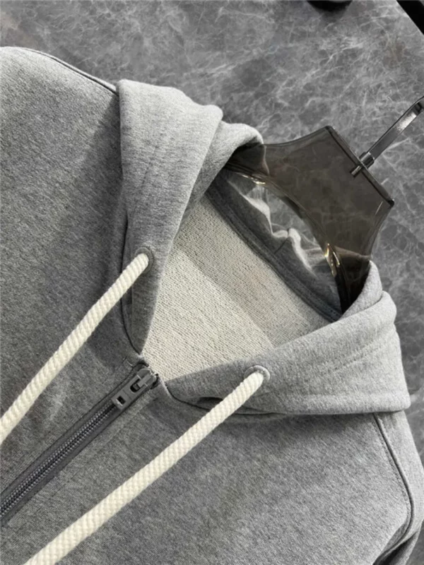 acne studios zip up sweatshirt jacket - high quality reps clothing