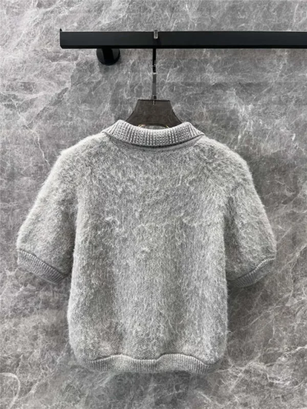 celine knitted short sleeved top - high quality reps clothing