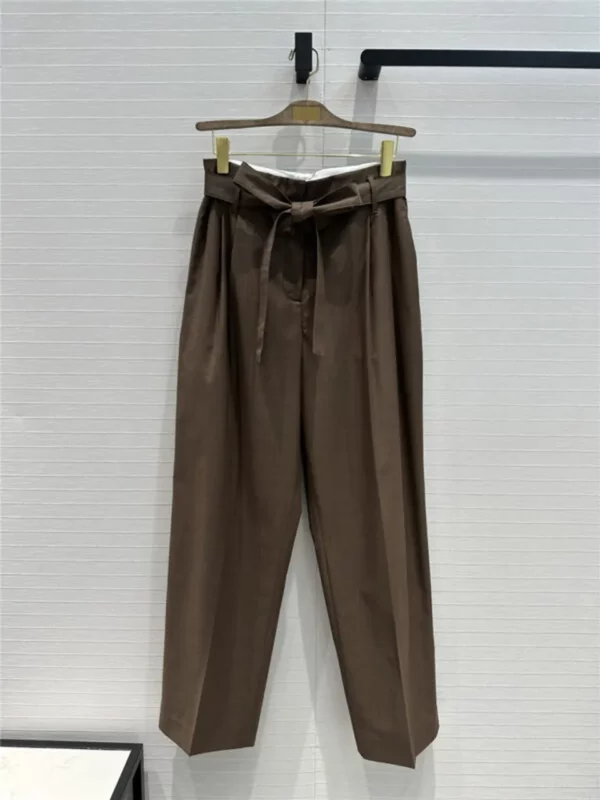 the row wool trousers - high quality reps clothing