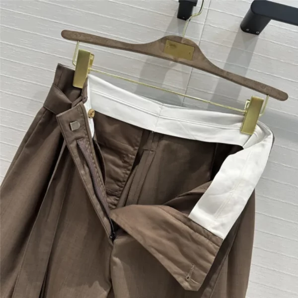 the row wool trousers - high quality reps clothing