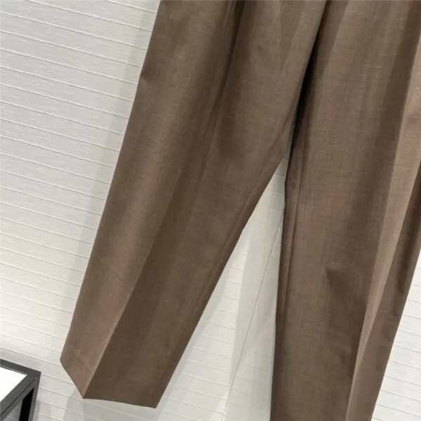 the row wool trousers - high quality reps clothing