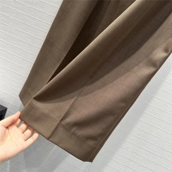 the row wool trousers - high quality reps clothing