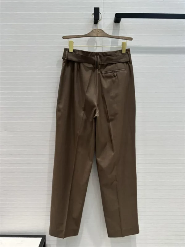 the row wool trousers - high quality reps clothing