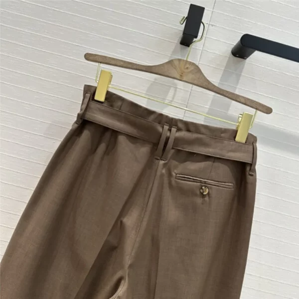 the row wool trousers - high quality reps clothing