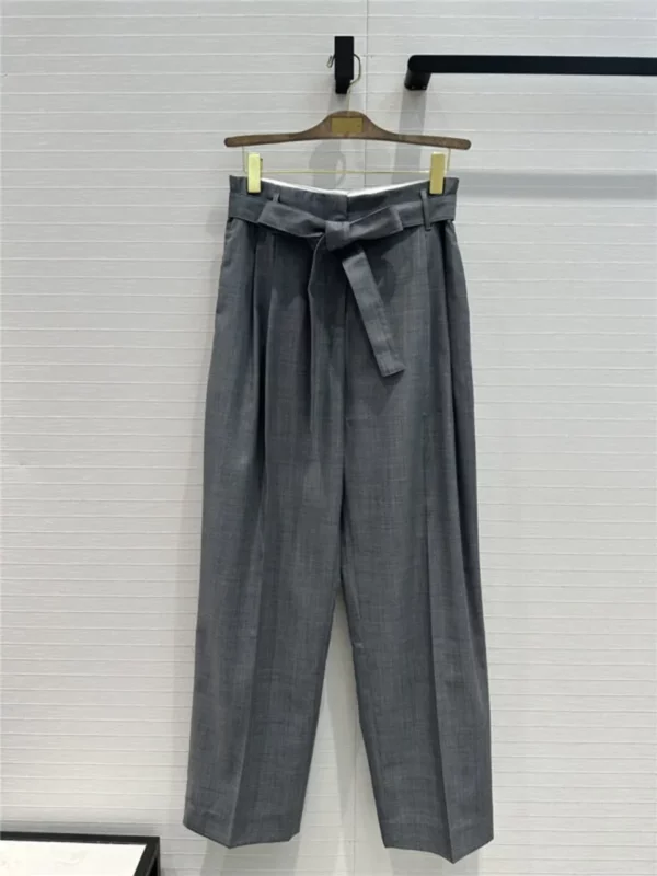 the row wool trousers - high quality reps clothing