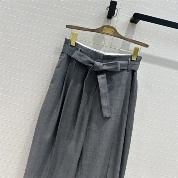 the row wool trousers - high quality reps clothing