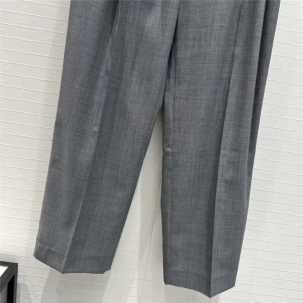 the row wool trousers - high quality reps clothing