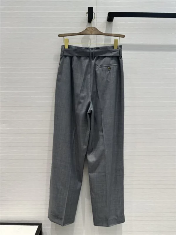 the row wool trousers - high quality reps clothing