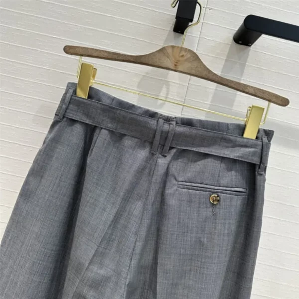 the row wool trousers - high quality reps clothing