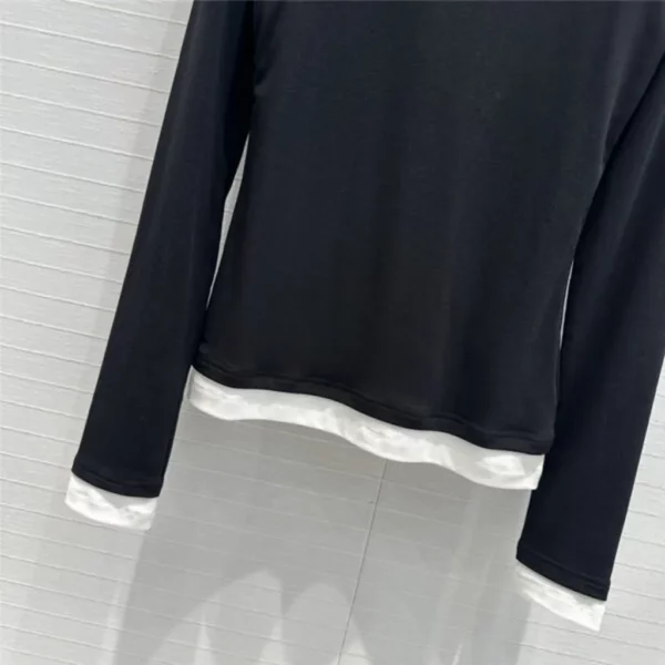 miumiu Basic long sleeved T shirt - high quality reps clothing