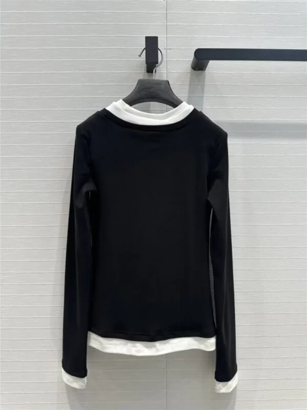 miumiu Basic long sleeved T shirt - high quality reps clothing