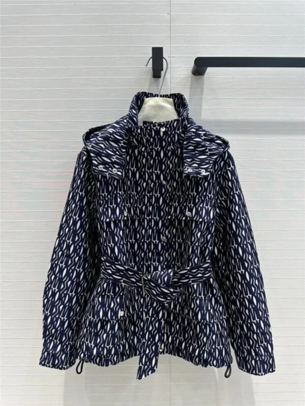 dior jacquard parka jacket - Replica Dior