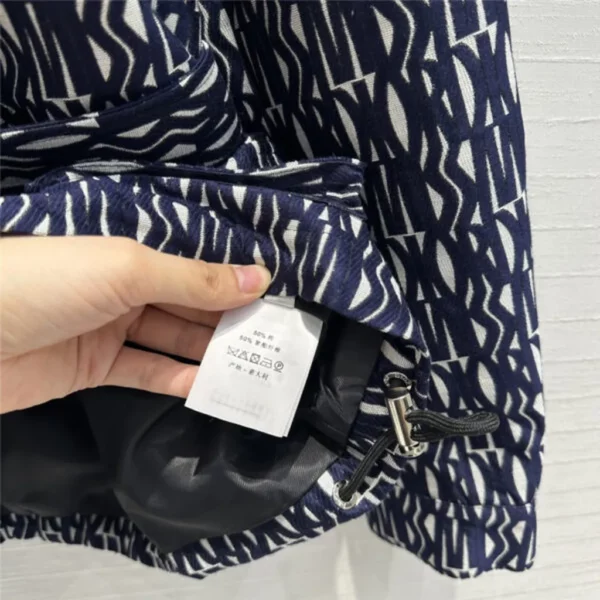 dior jacquard parka jacket - Replica Dior