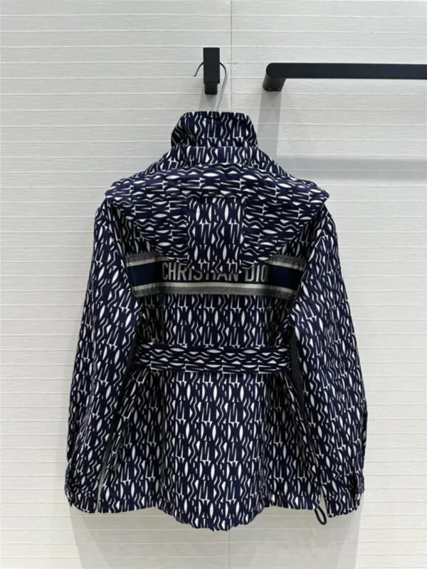 dior jacquard parka jacket - Replica Dior