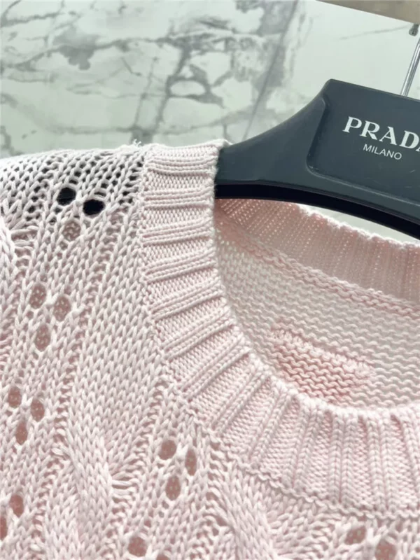 Prada 3D knitted sweater - high quality reps clothing