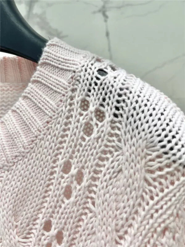 Prada 3D knitted sweater - high quality reps clothing