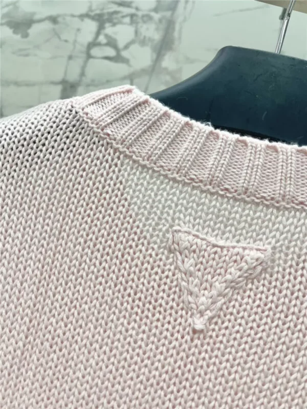 Prada 3D knitted sweater - high quality reps clothing