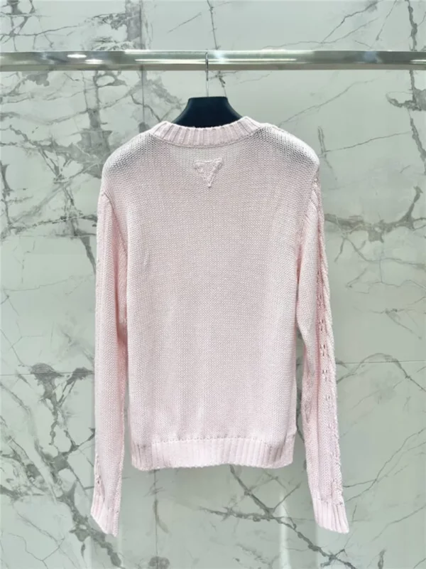 Prada 3D knitted sweater - high quality reps clothing