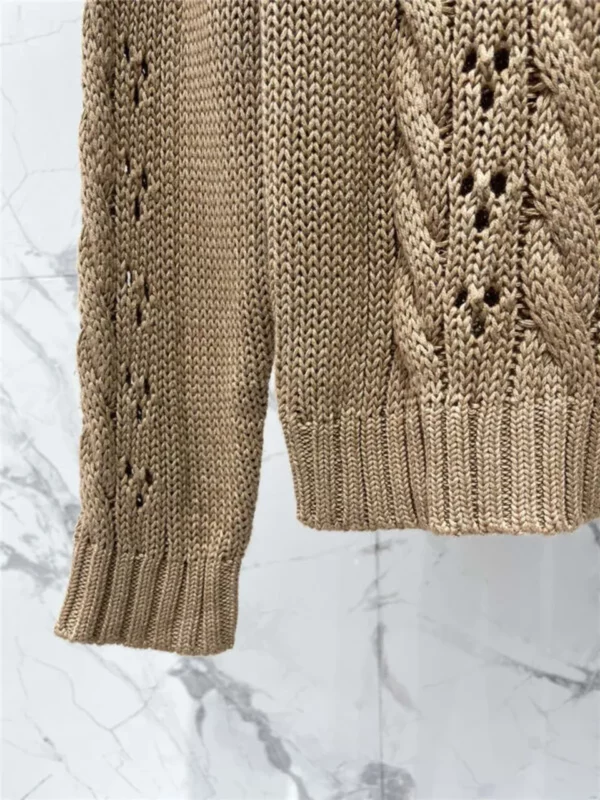 Prada 3D knitted sweater - high quality reps clothing