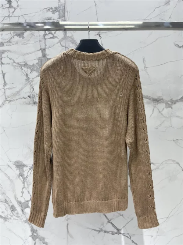 Prada 3D knitted sweater - high quality reps clothing