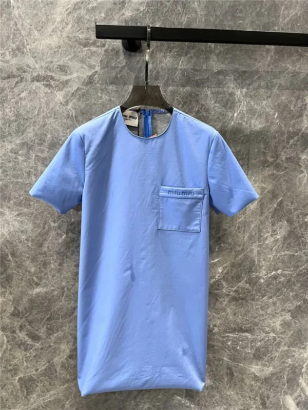 miumiu short sleeve dress - high quality reps clothing