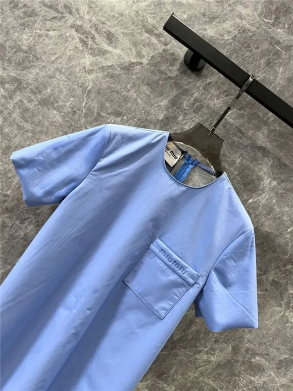 miumiu short sleeve dress - high quality reps clothing