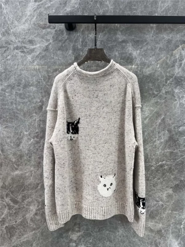 acne studios knitted sweater - high quality reps clothing