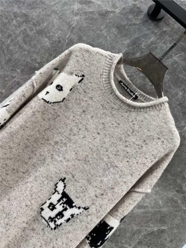 acne studios knitted sweater - high quality reps clothing