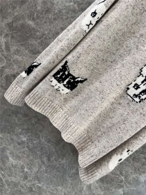 acne studios knitted sweater - high quality reps clothing